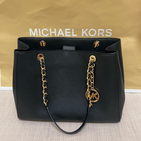 Michael Kors chain large tote NWOT - Picture 3 of 16